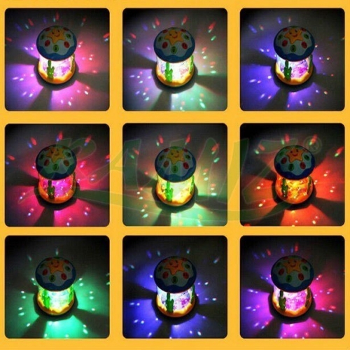 Lampka Pozytywka Projektor 3w1 (855-16A)